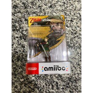 Zelda Twlight Princess Link Amiibo